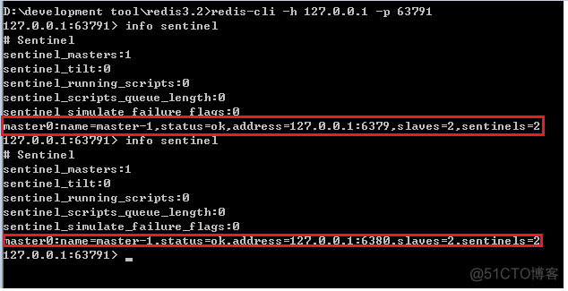 Redis哨兵(sentinel)模式搭建实操_Redis环境搭建_10