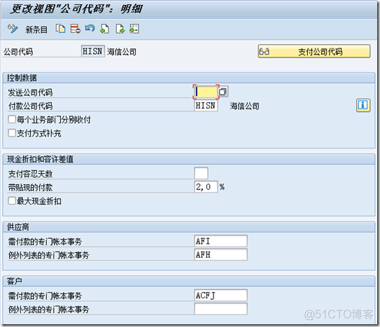 SAP 自动付款的配置_ERP_03