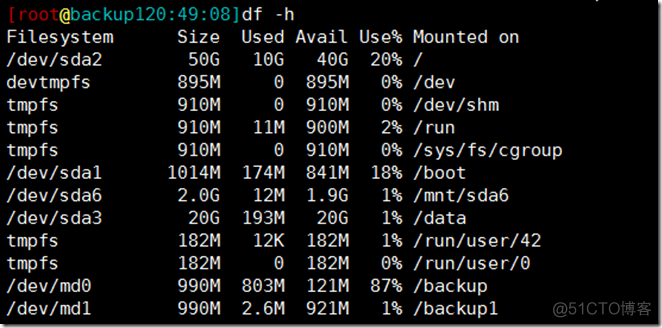 磁盘管理命令_Linux_27