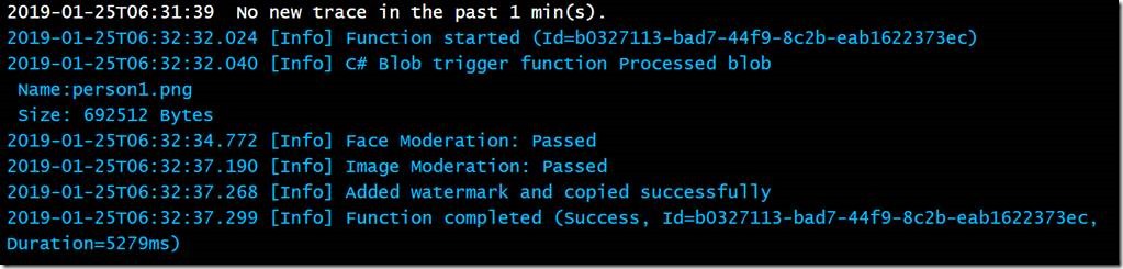 使用Azure Function + Cognitive Services 实现图片自动化审核_云服务_26