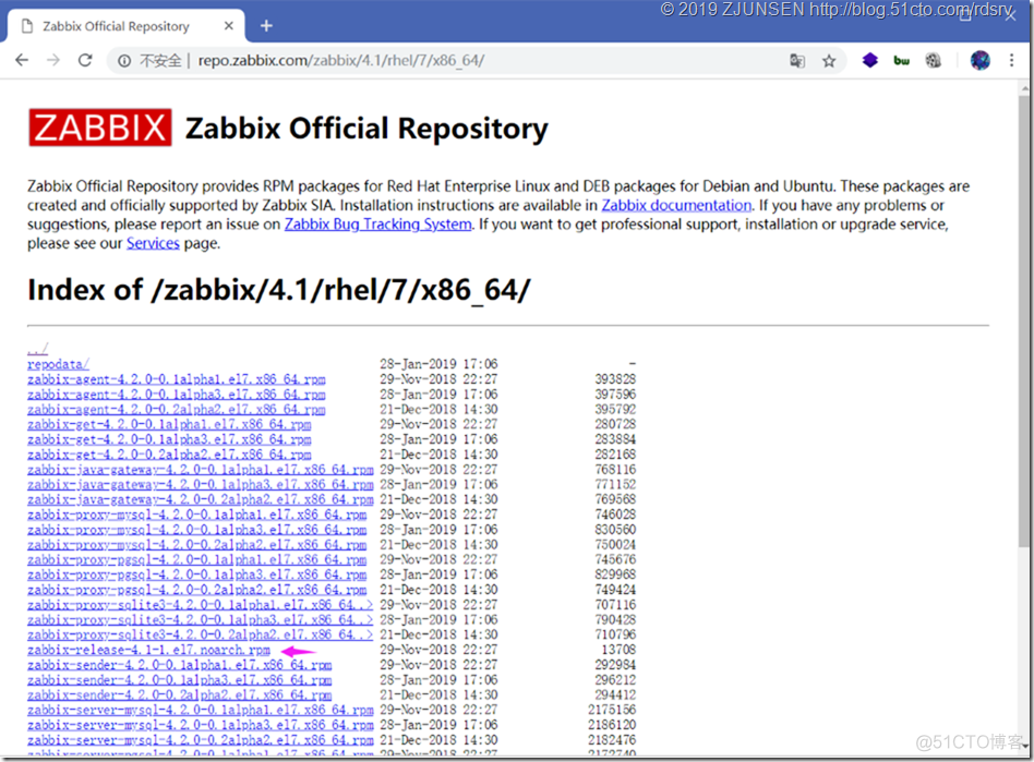 初识开源监控Zabbix-CentOS7部署Zabbix_Zabbix_02