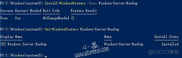 Windows Server 2016-Windows Server Backup功能_服务器_02