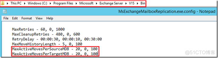 SFB 项目经验-62-Exchange 2010迁移至2010同时迁移的并发数设置_Exchange