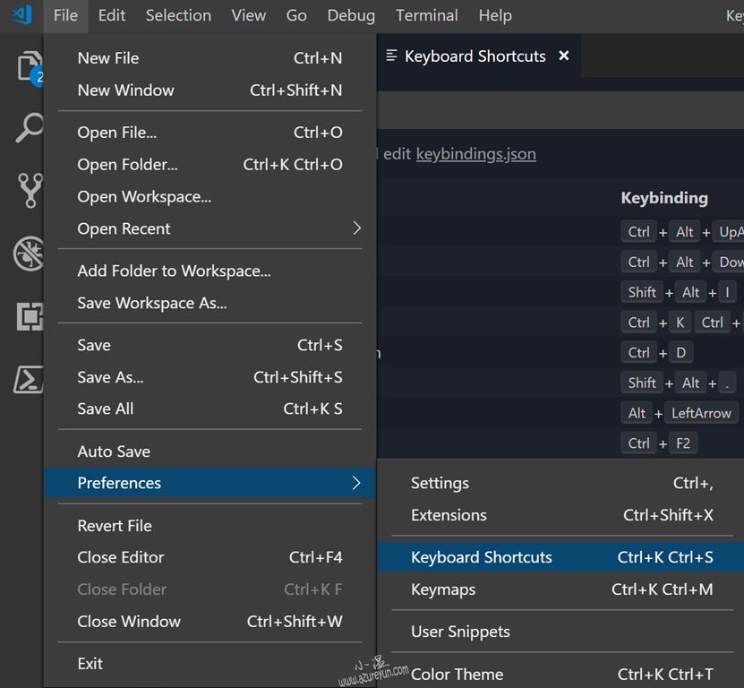 Visual Studio Code快速删除空行及几个常用快捷键总结_Windows_02