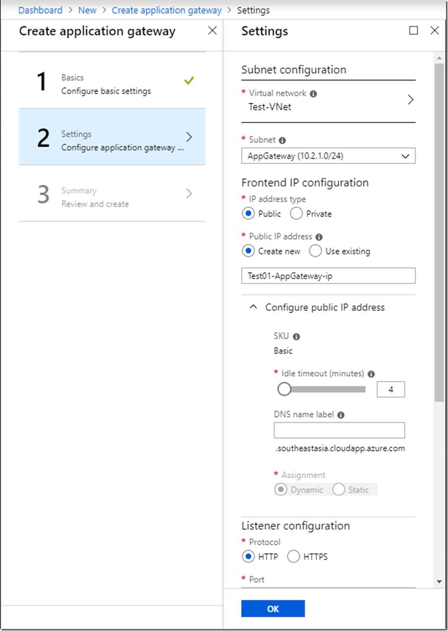 使用Application Gateway实现多站点托管_云计算_03