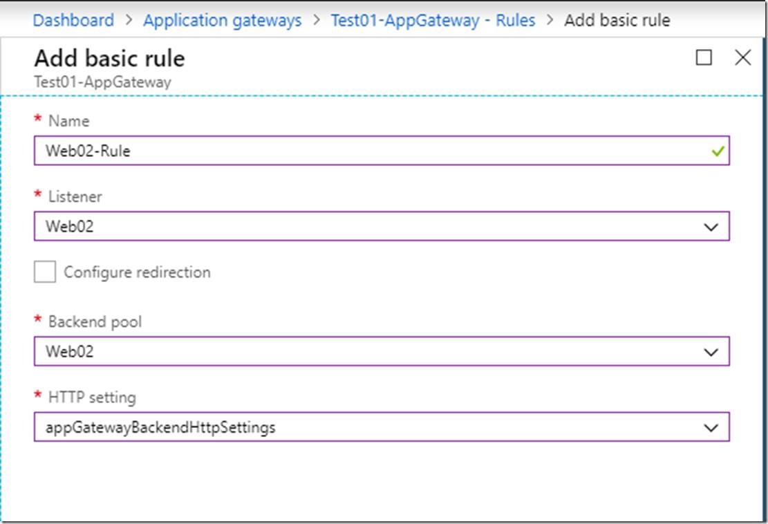 使用Application Gateway实现多站点托管_云服务_14