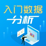 零基础入门数据分析