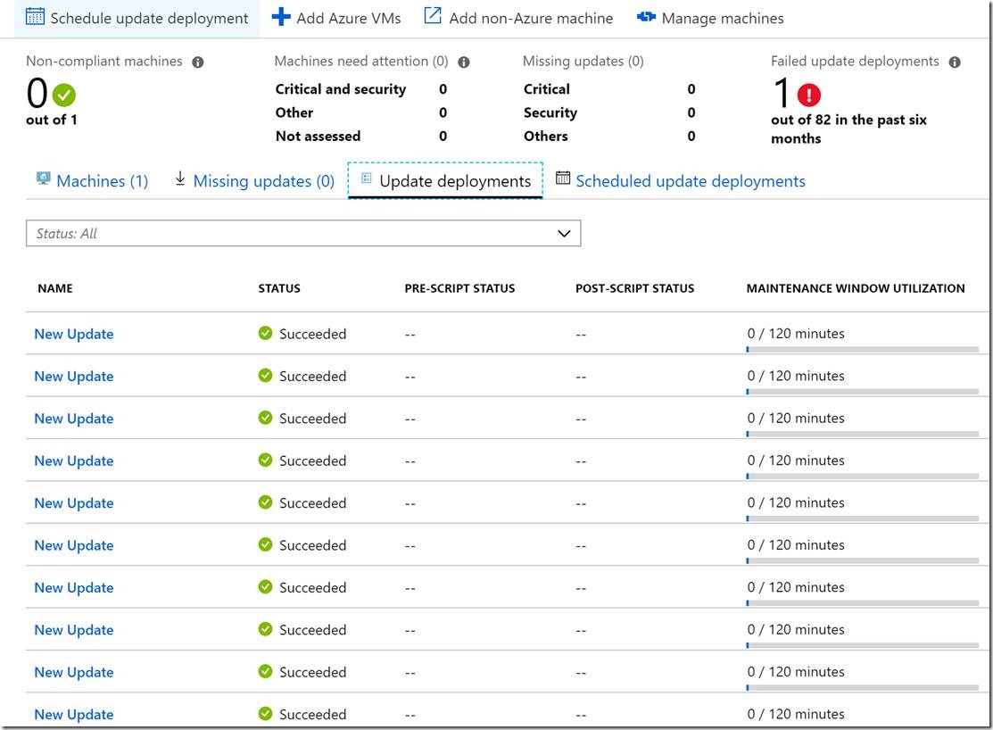 Azure实践之使用automation管理服务器update_云平台_08