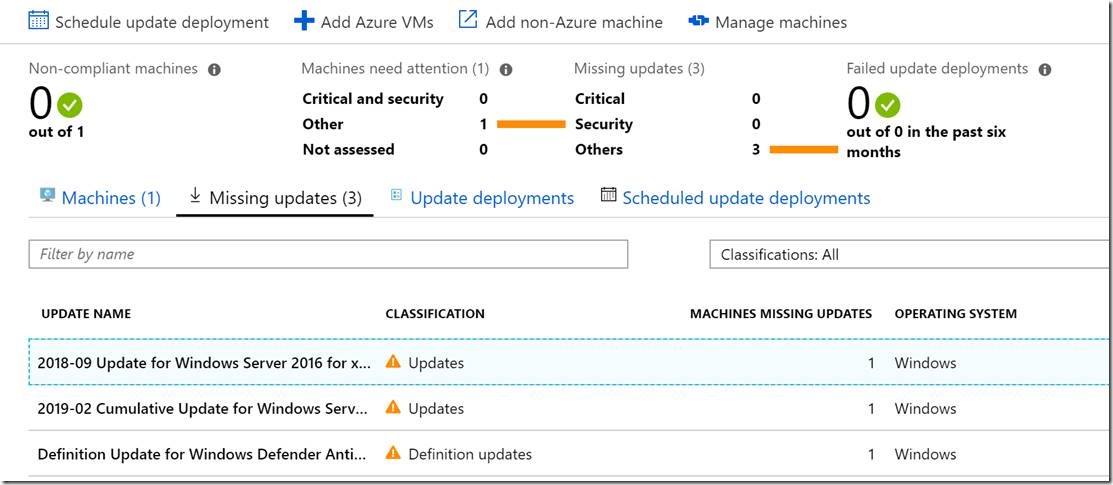 Azure实践之使用automation管理服务器update_云计算_06