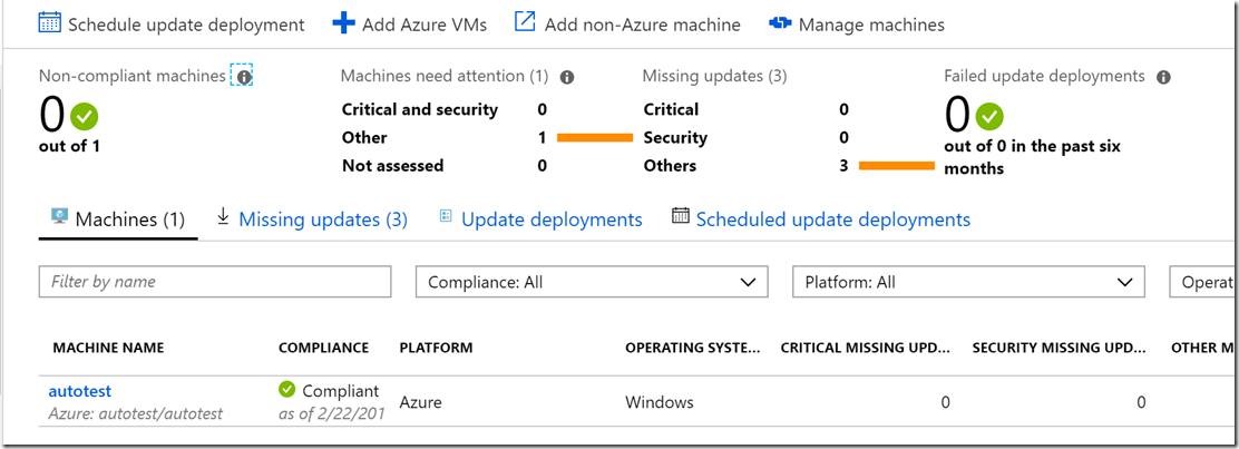 Azure实践之使用automation管理服务器update_云平台_05