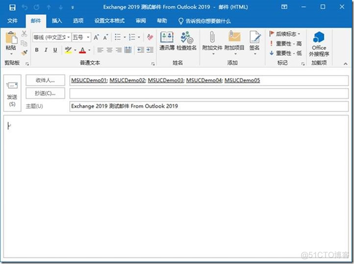 07-09-Exchange Server 2019-配置-Outlook 2019_服务器_34