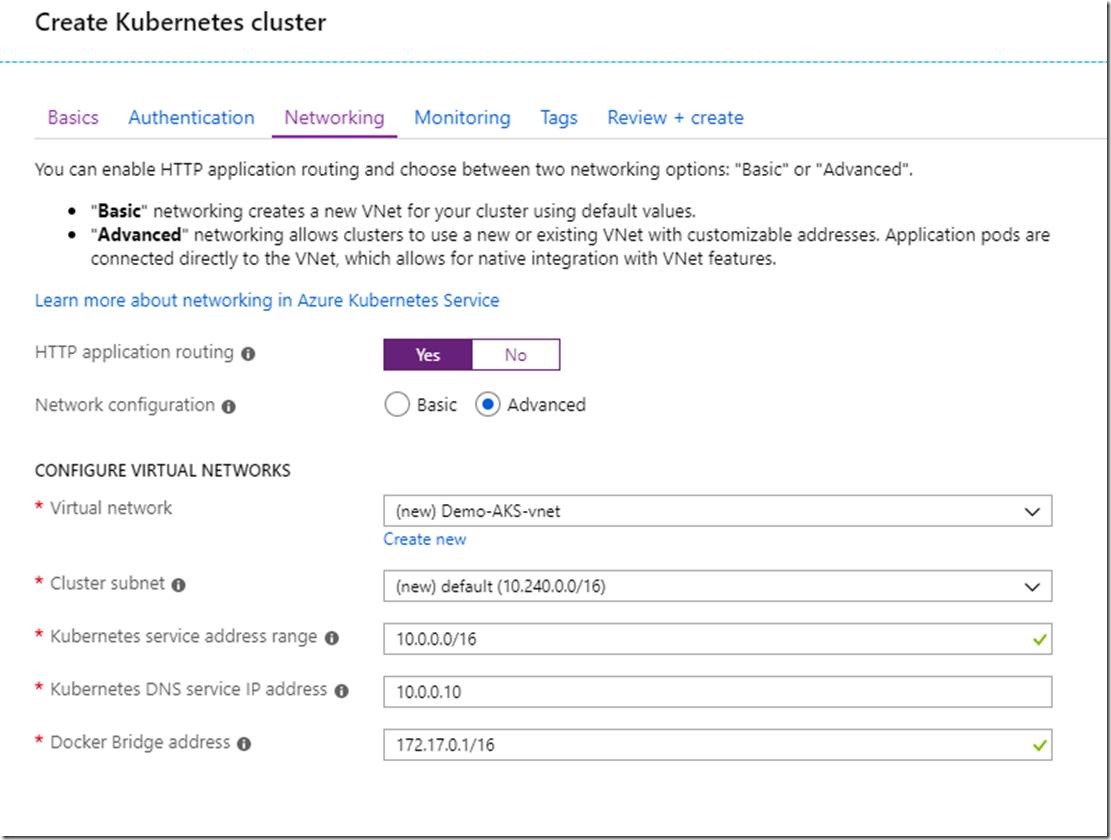 创建Azure Kubernetes（AKS）群集_云服务_05