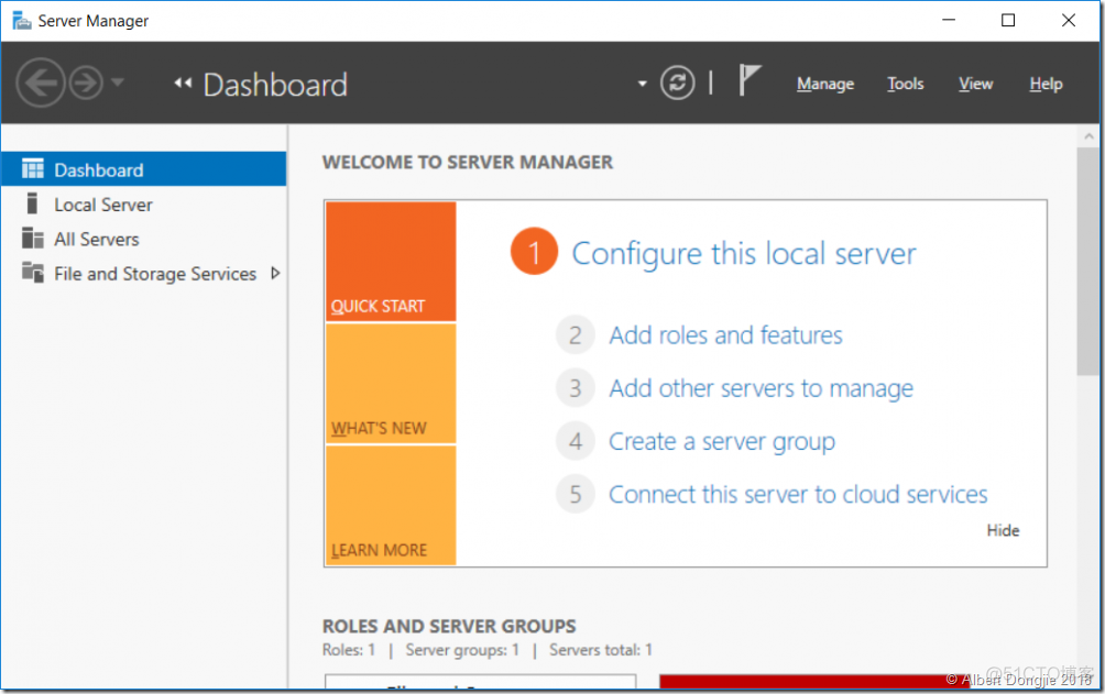 SCCM 2016 配置管理系列（Part5）_服务器