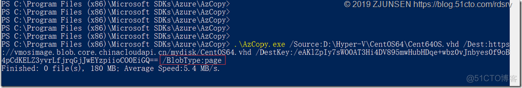 57.创建自定义CentOS映像并上传到Azure创建虚拟机（21V）_21V_63