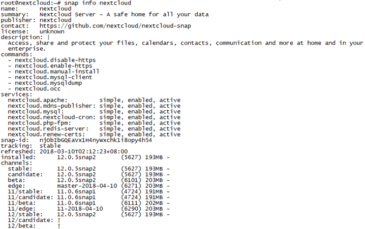 NextCloud安装配置全过程-snap方式_其他_05