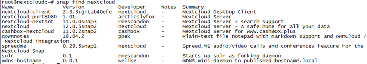 NextCloud安装配置全过程-snap方式_企业信息化_04