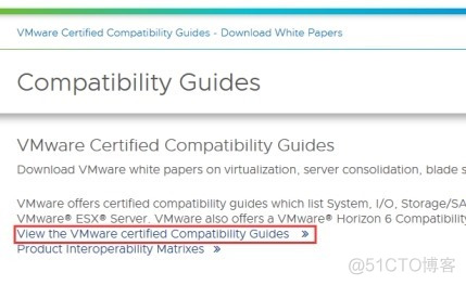 VMware官网的使用和兼容性_云计算_12