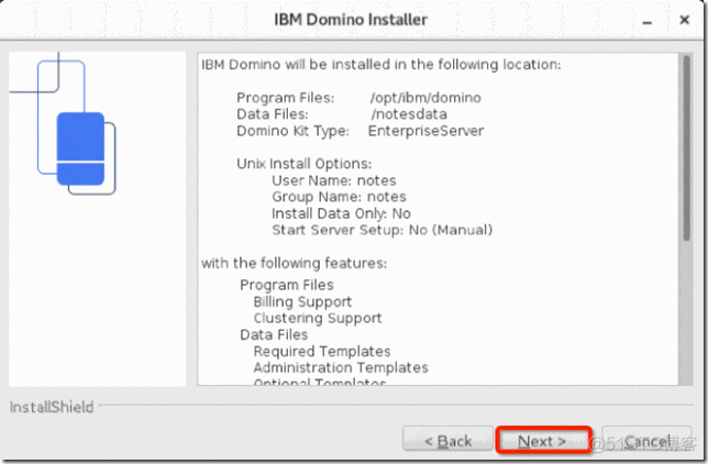 CentOS/Oracle Linux  7.6安装IBM Domino V10_云服务_10