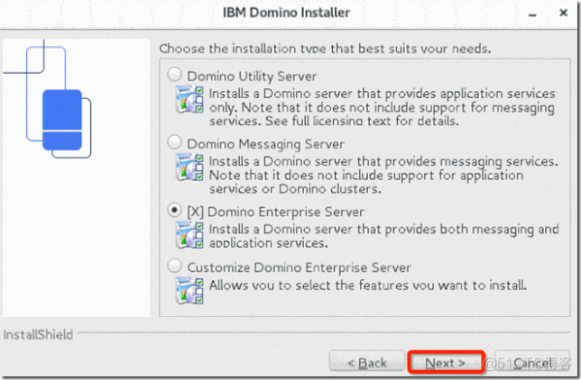 CentOS/Oracle Linux  7.6安装IBM Domino V10_云服务_09