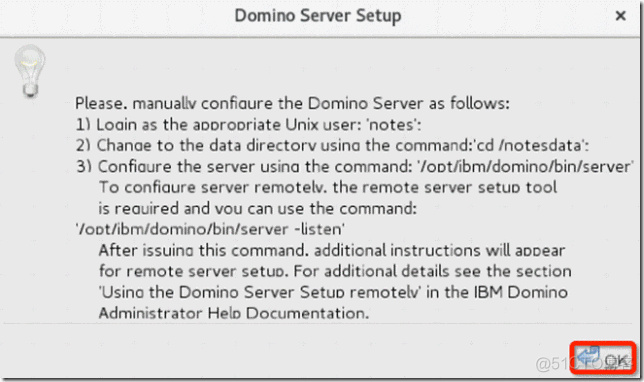 CentOS/Oracle Linux  7.6安装IBM Domino V10_云服务_11