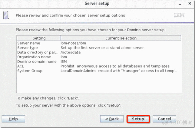 CentOS/Oracle Linux  7.6安装IBM Domino V10_云服务_23