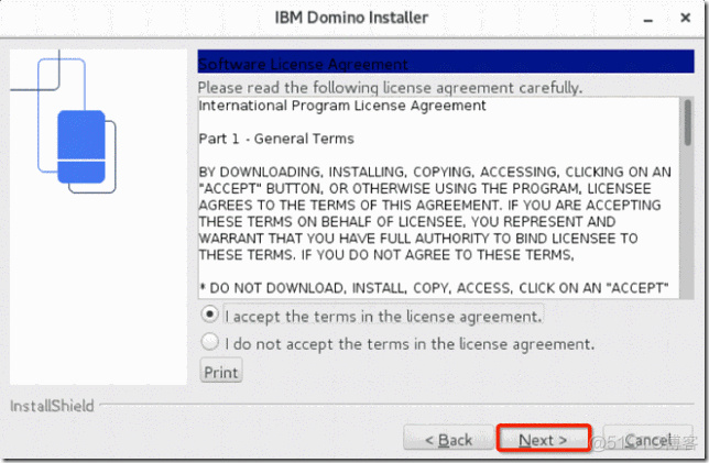 CentOS/Oracle Linux  7.6安装IBM Domino V10_云服务_03