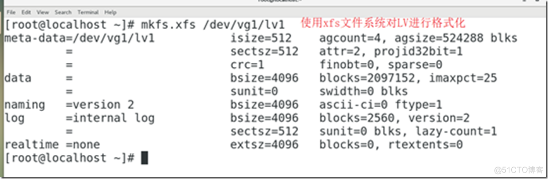 2.1 LVM逻辑卷管理_Linux_12