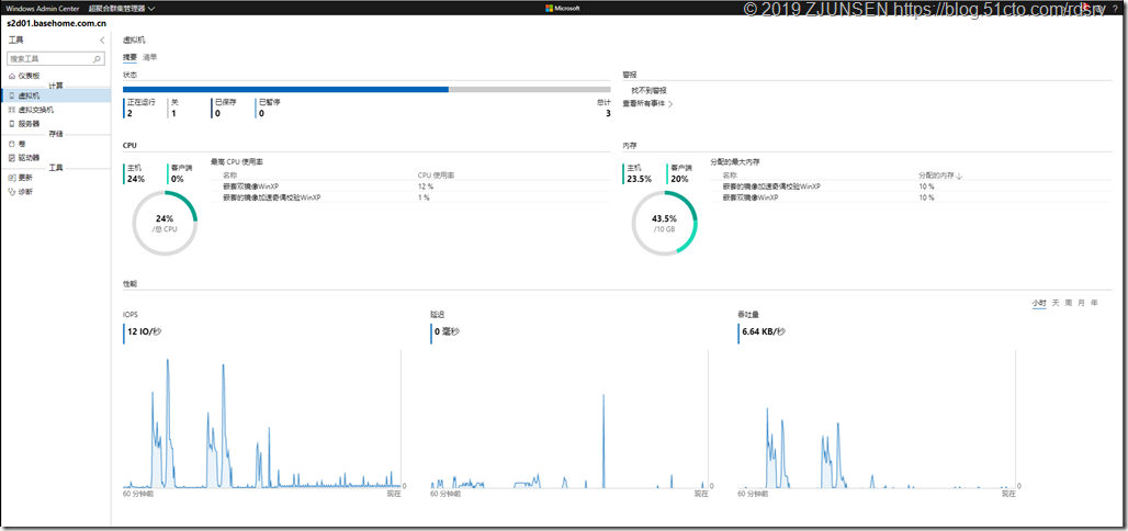 微软Windows Server 2019超融合运维篇_S2D_05