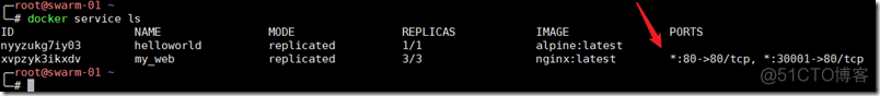 docker swarm 实验一  docker services 入门_Docker_21