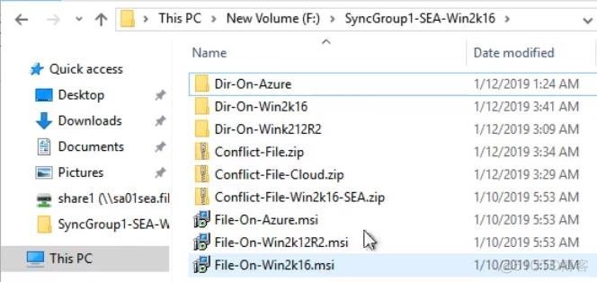Azure管理员-第7章 配置 Azure 文件-4-6-创建和配置 Azure文件同步服务-演示_云平台_52