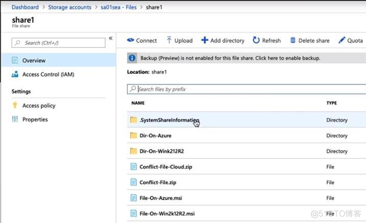 Azure管理员-第7章 配置 Azure 文件-4-6-创建和配置 Azure文件同步服务-演示_云计算_48