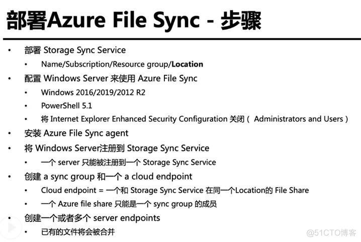 Azure管理员-第7章 配置 Azure 文件-4-5-Azure 文件同步服务_云计算_09