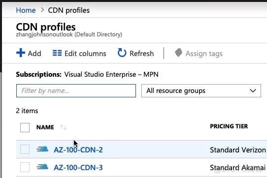 Azure管理员-第5章 在 Azure 导入和导出数据-2-7-Azure内容分发网络-演示_云平台_12