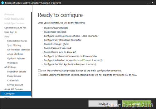 Azure 配置管理系列 AD Connect（PART2）_SQL Server_10