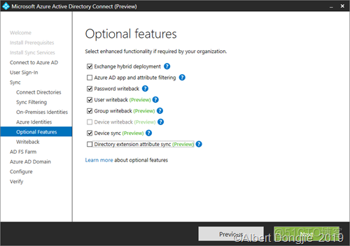 Azure 配置管理系列 AD Connect（PART2）_SQL Server