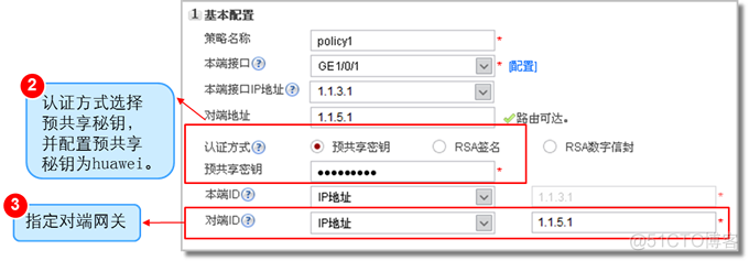 华为防火墙HCIA学习笔记06_ipsec vpn_华为认证_25