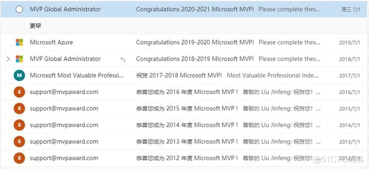 9年Microsoft MVP，改方向为Azure成功_云平台