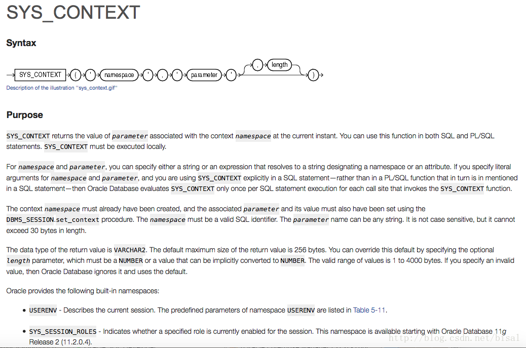 SYS_CONTEXT函数返回IP地址的一些误解_SYS_CONTEXT_02