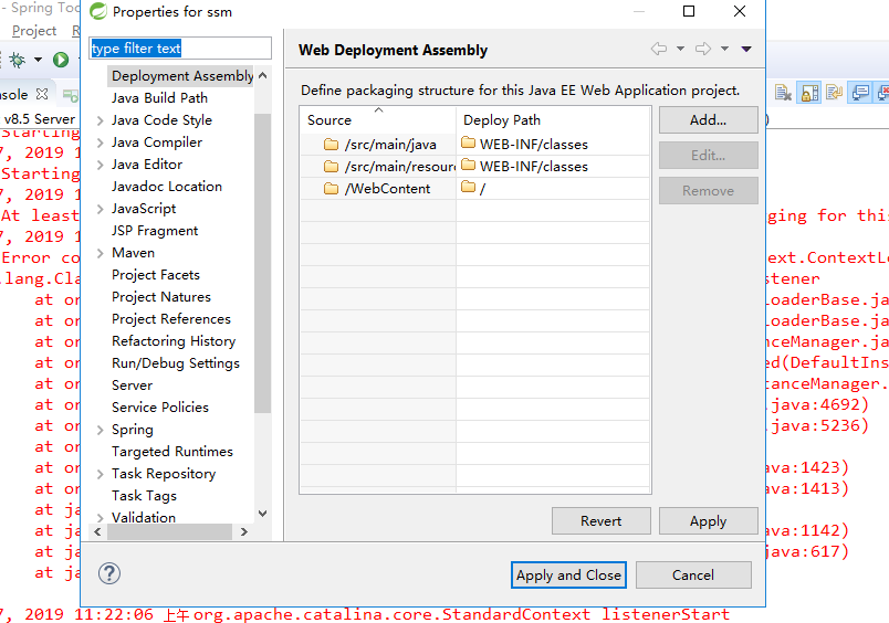 java.lang.ClassNotFoundException: org.springframew_springframe、exceptio_03