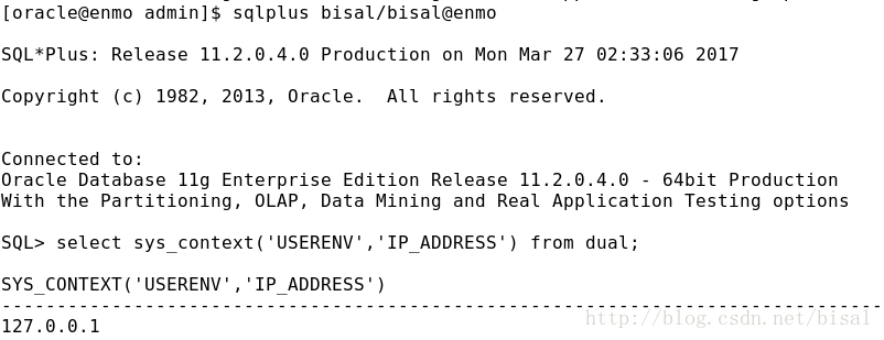 SYS_CONTEXT函数返回IP地址的一些误解_SYS_CONTEXT_04
