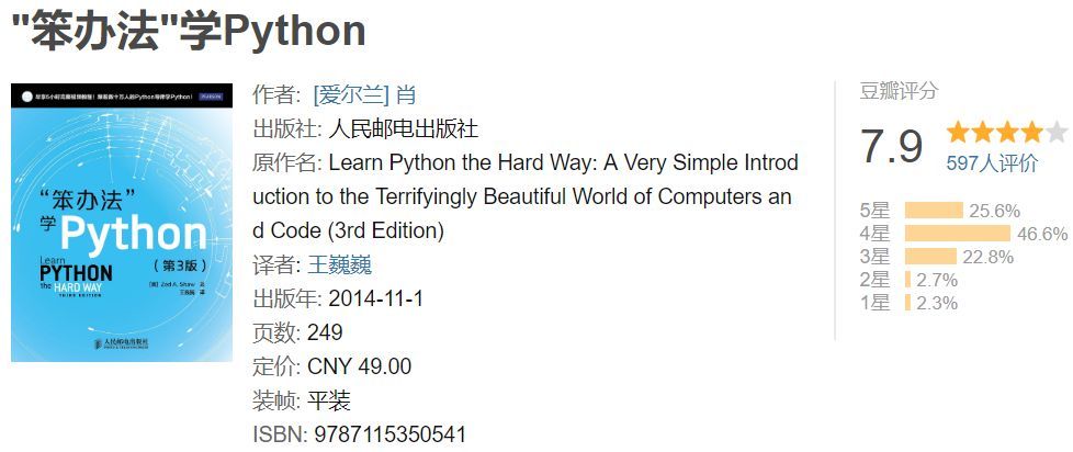 收藏| 自学Python 有这些就够了_Python _03