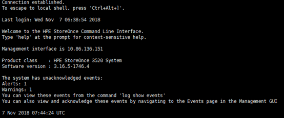 HPE StoreOnce 3.18 固件升级_java_03