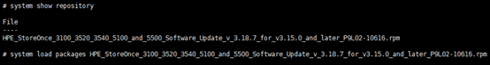 HPE StoreOnce 3.18 固件升级_java_05