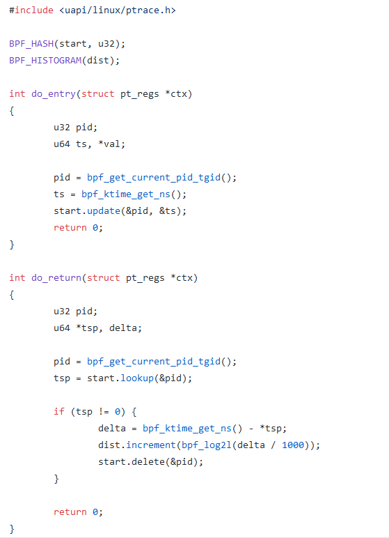 宋宝华：用eBPF/bcc分析系统性能的一个简单案例_Java_04