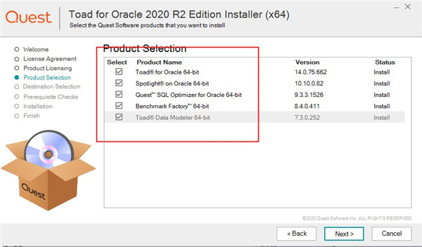 Toad for Oracle 2020 安装方法（详细安装教程）_Toad for Oracle_02