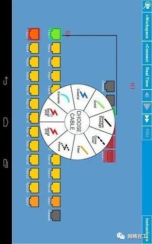 【收藏】Cisco Packet Tracer Mobile移动端模拟器_java_06