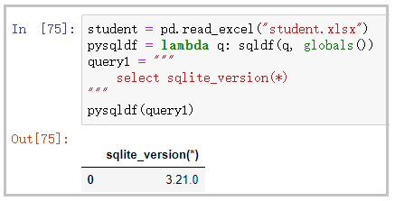 当pandas撞上了sql，于是一个强大的pandasql库产生了！_pandas_03