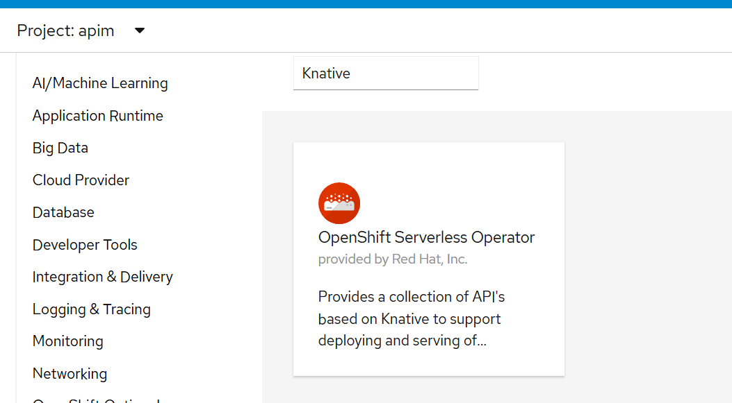 新一代Serverless平台: Knative在OpenShift上的实践1_java_05