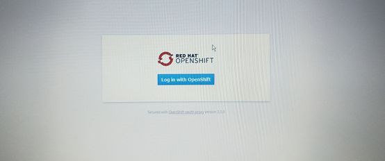 Openshift 3.11 OAuth认证配置手册_java_03