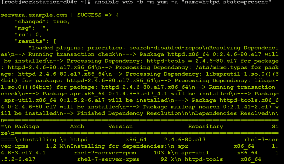 使用 Ansible 实现数据中心自动化管理_java_03